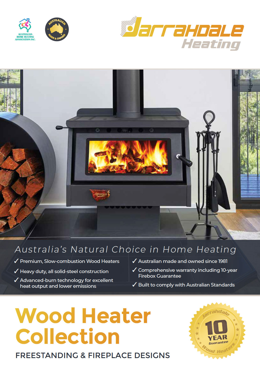 Benefits of Wood Heating - Australian Home Heating Association