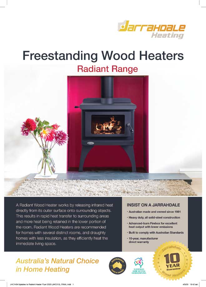 Freestanding Wood Heaters Radiant Range Freestanding Wood Heaters Radiant Range