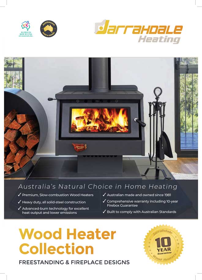Jarrahdale Wood Heating Collection Jarrahdale Wood Heating Collection cover